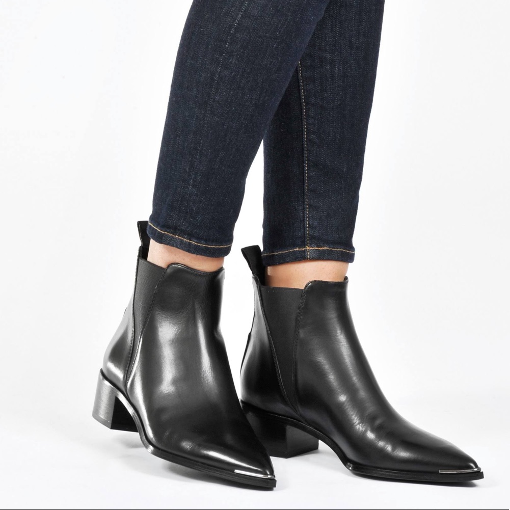 Acne Studios Suede Jensen Chelsea Boots